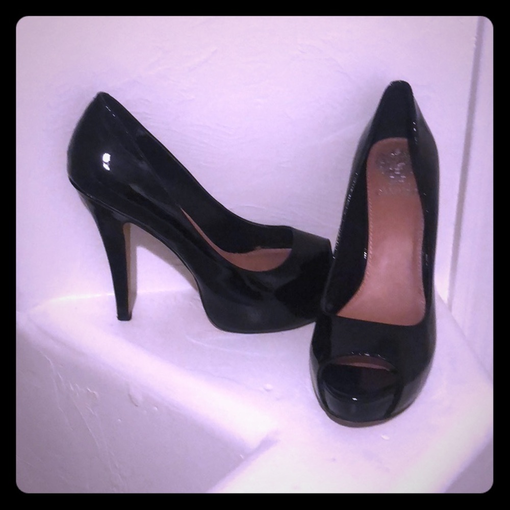 Vince Camuto Peep Toe Pumps